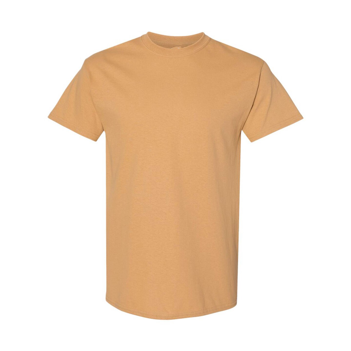 Adult Heavy Cotton Crewneck Tee Built for Durability and Style