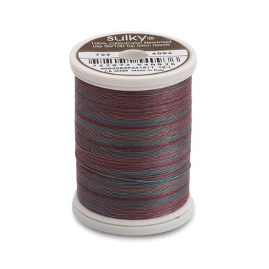 Sulky 30 Wt. Cotton Blendables Thread - Blackberry - 500 yd. Spool