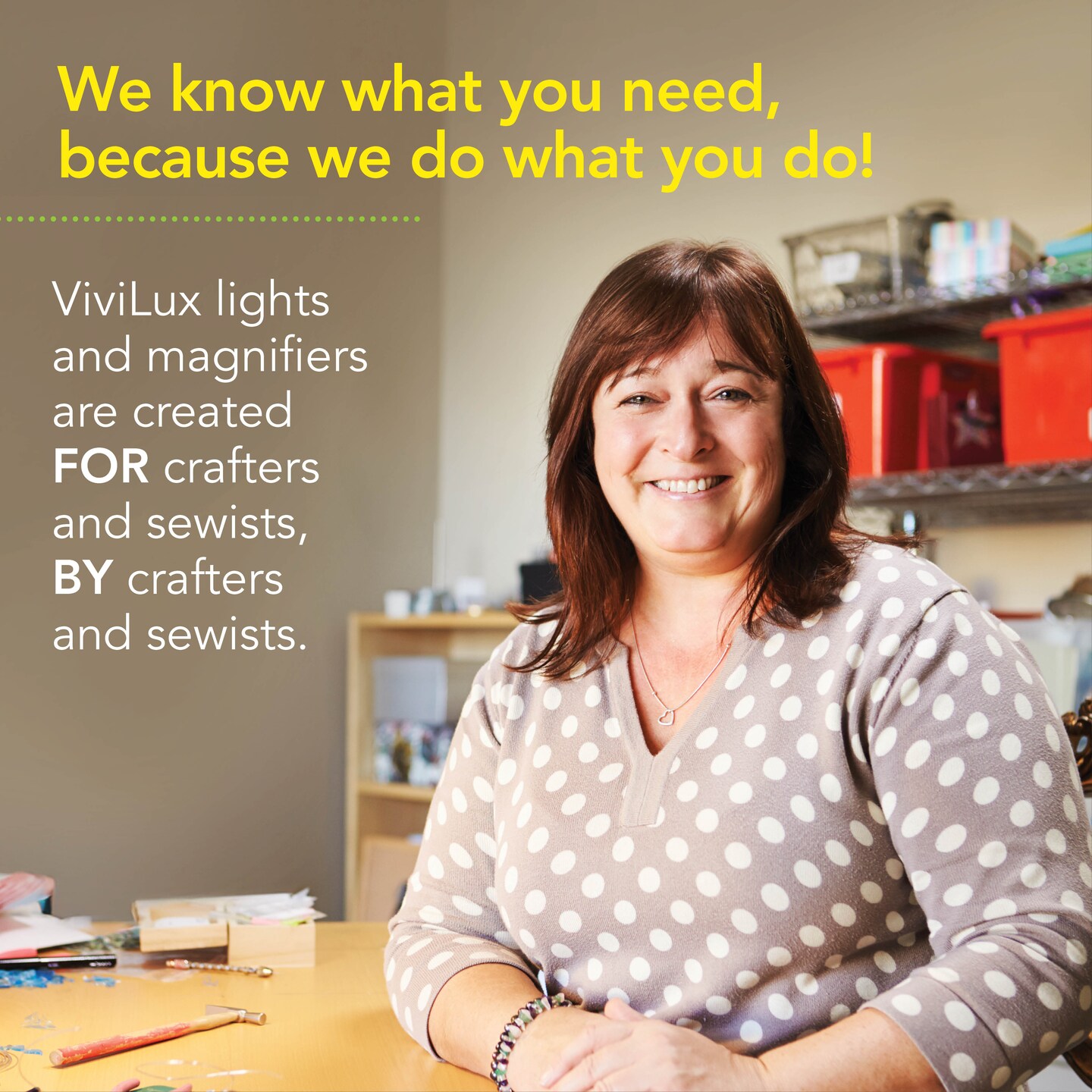 SeeMore by ViviLux Wearable LED Magnifying Neck Light with 3X & 7X Magnifiers, Hands-Free 40 Hour Battery Lighting for Crafts & Hobbies, Reading and Detailed Work