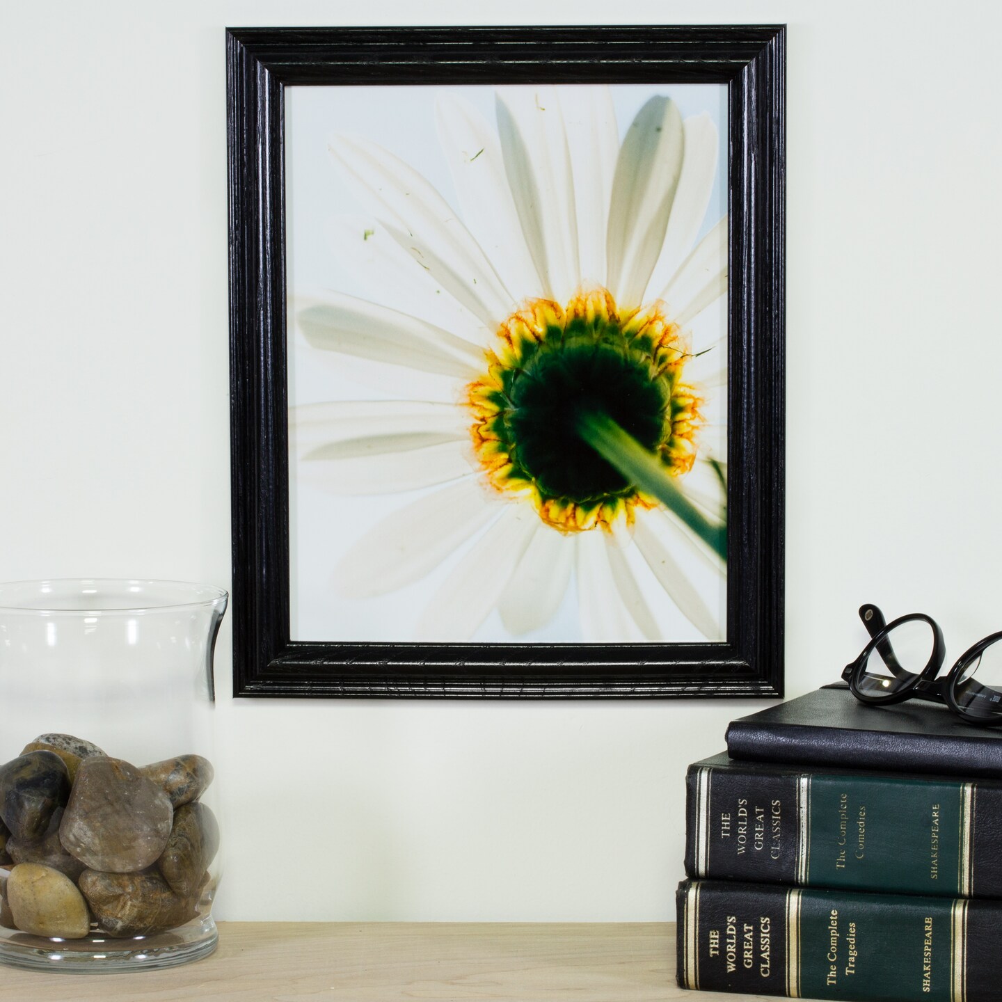 18x24 Picture Frame, Wiltshire 130 1 Inch Wood  Moulding, Wall Display Frame for Art, Posters, or Photos by wallsthatspeak