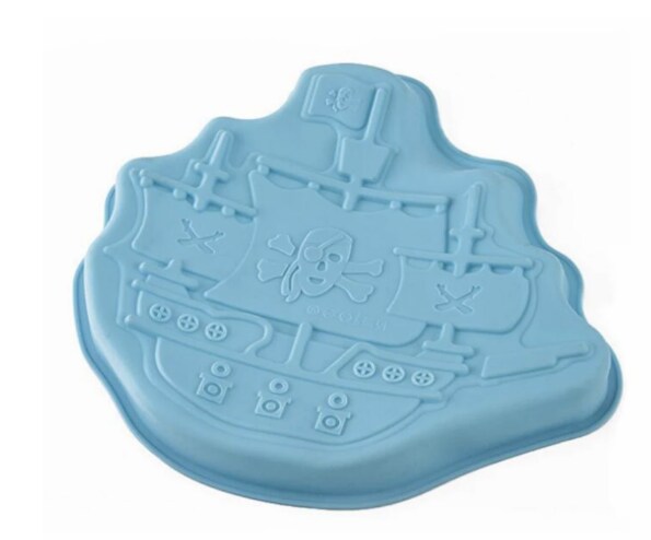 Pirate Ship &#x22;Breakable&#x22; Mold