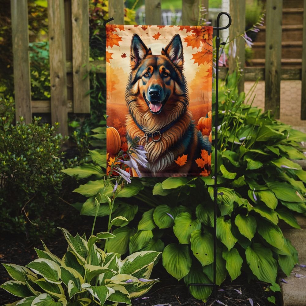 Edge Collections - 11.25" X 15.5" - Multicolor - Garden Flag Belgian Tervuren Decorative Flag - 1 Piece