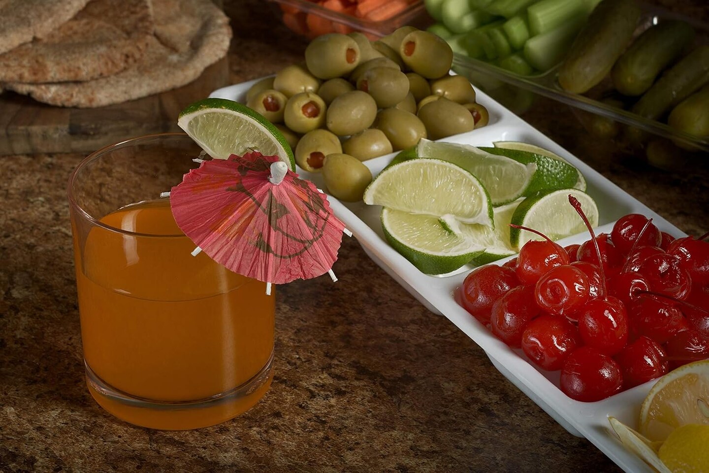 &#xA0;Premium Quality -Rectangle Plastic Disposable Serving Trays for Parties - Heavy Duty Serving Platter and Serving Trays for Eating