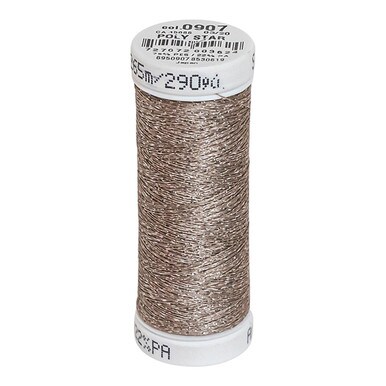 Sulky 30 Wt. Poly Sparkle™ Thread - Afterglow with Tone on Tone Sparkle - 290 yd. Spool