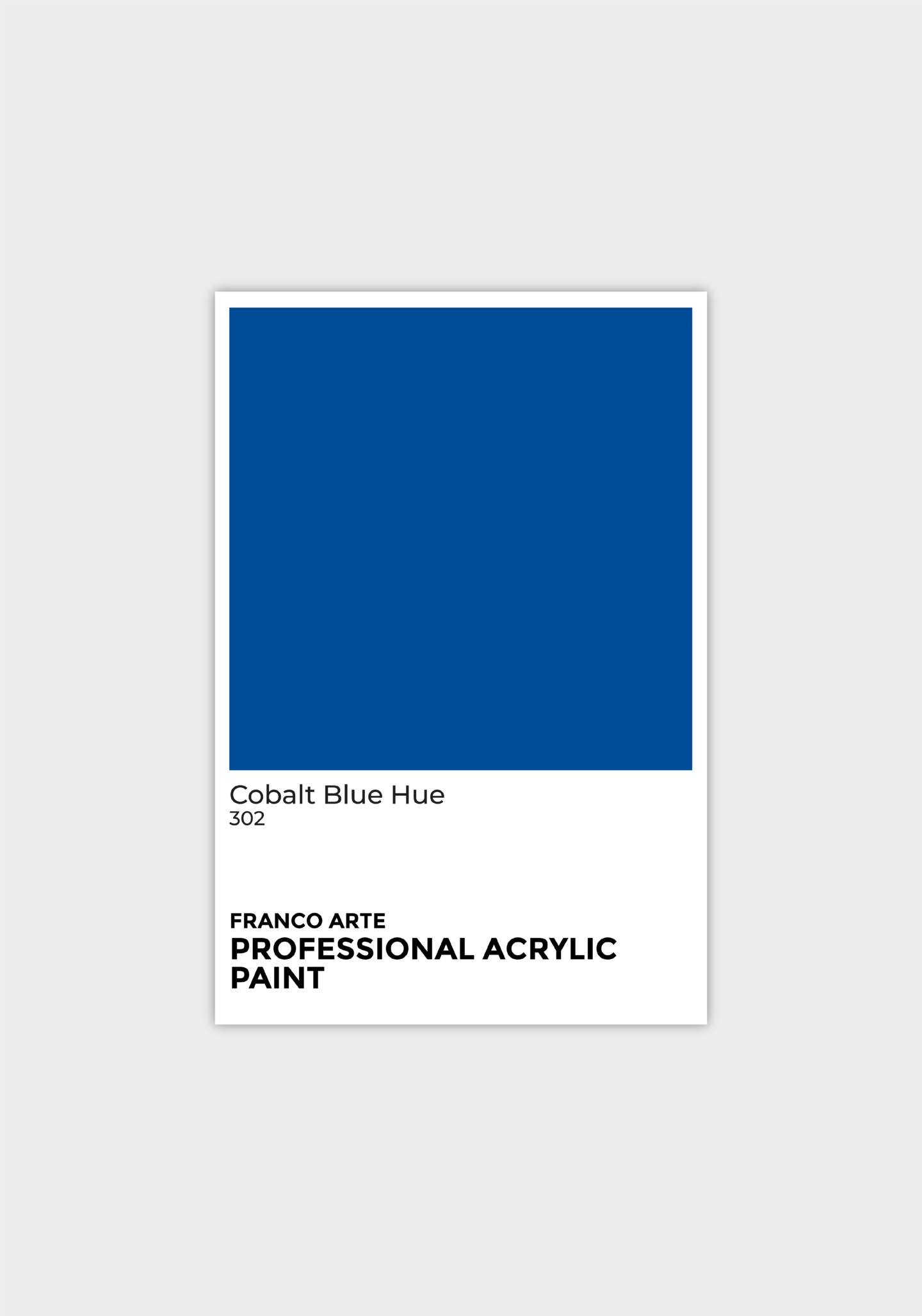 14302-100 Professional Acrylic Paint 3,38 U.S fl oz / Cobalt Blue Hue