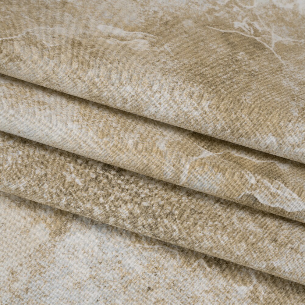 1 Yard Stonehenge Quilting Cotton Fabric Beige Off Slate Light Quartz Abstract