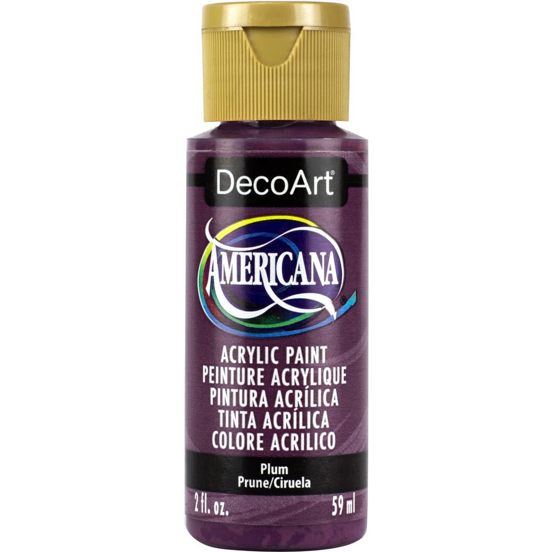 Americana Acrylics Purples