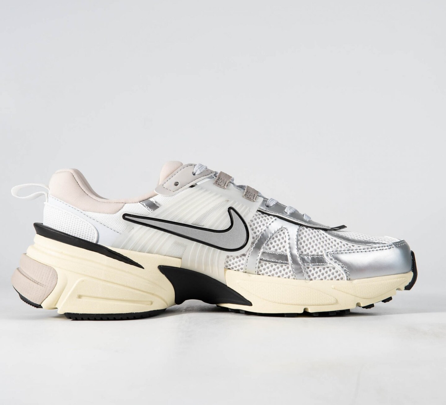 Nike V2K Run Summit White Metallic Silver | MakerPlace by Michaels