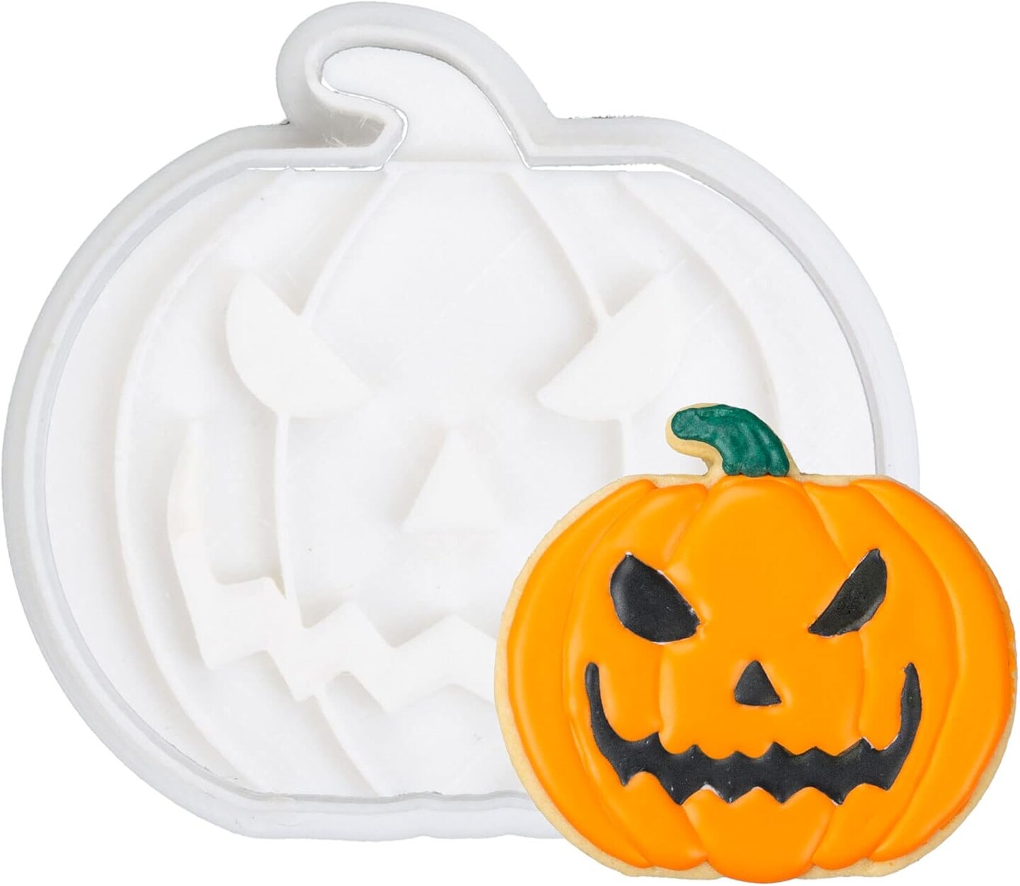 Pumpkin Cookie Cutter Fall Halloween(Smirk pumpkin)