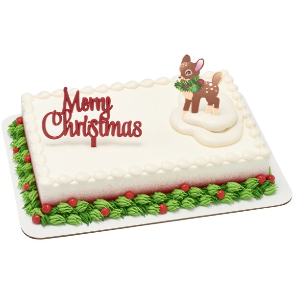 Christmas Deer Assortment Vertical Layon 2ct