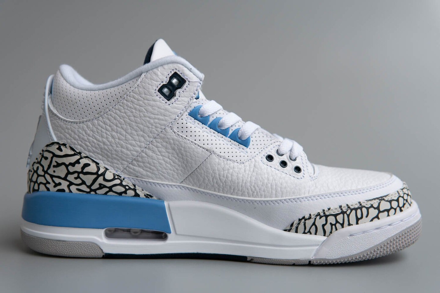 Air Jordan 3 Retro UNC Blue | MakerPlace by Michaels