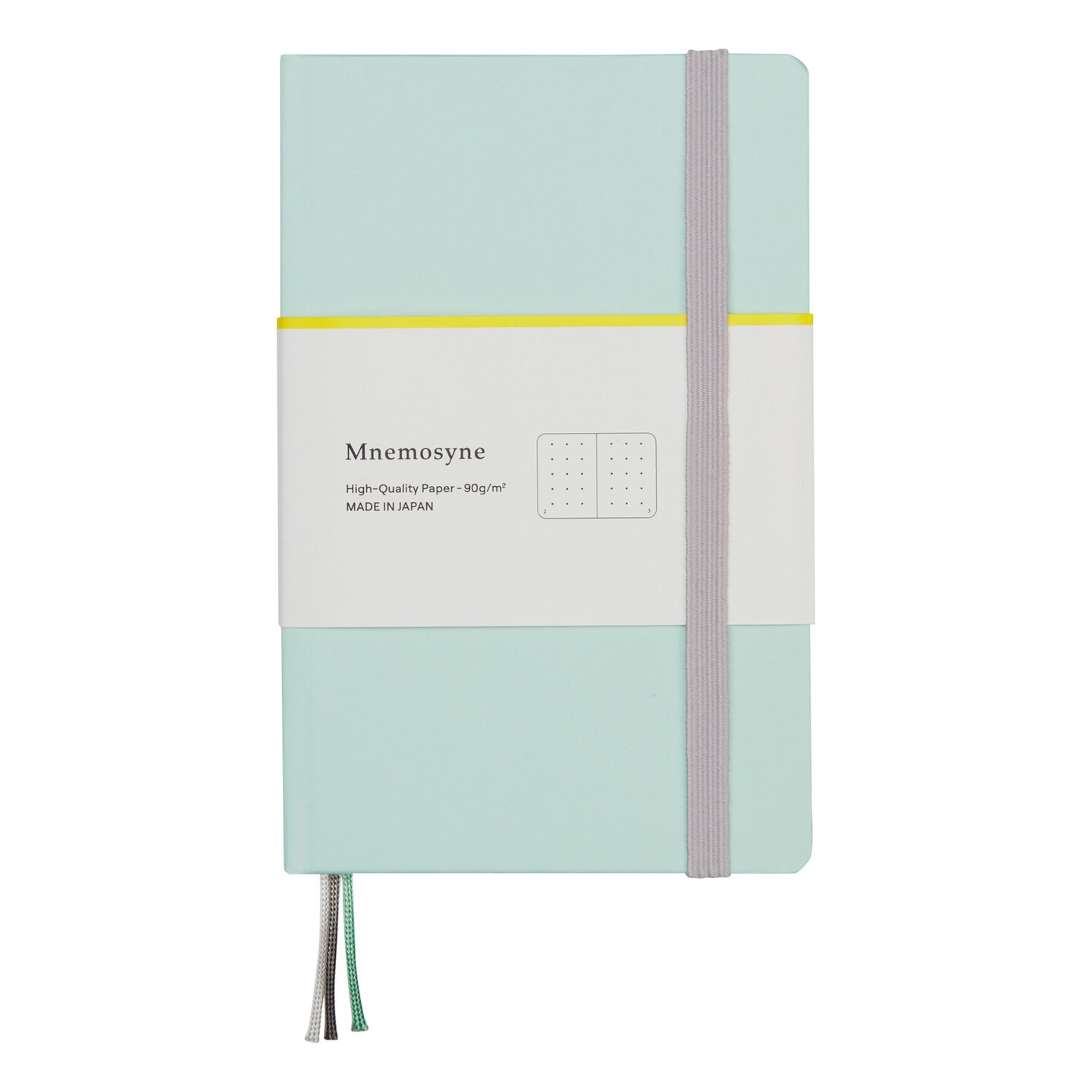 Mnemosyne N868 Notebook - A6, 5mm Dot Grid Journal, 80 Sheets