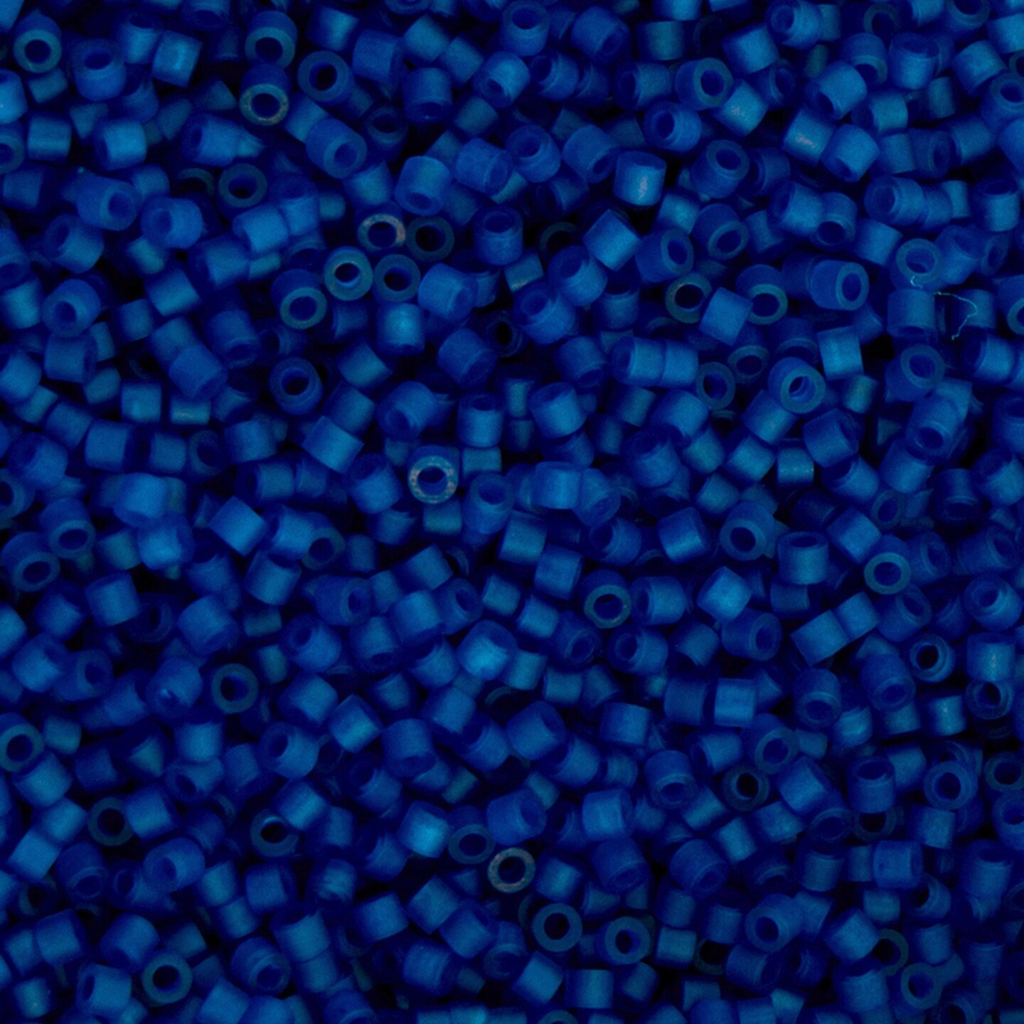 John Bead Transparent Finish Cylin Beads 11/0 Glass Cylindrical Seed Beads, 25g