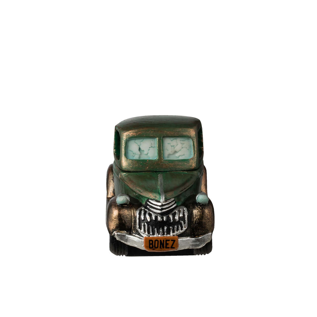 LEMAX Spookytown Garbage Truck #43705