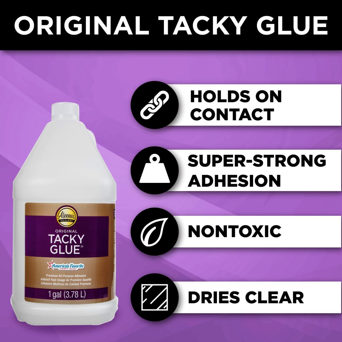 Aleene&#x27;&#x27;s Original Tacky Glue 128 fl. oz.