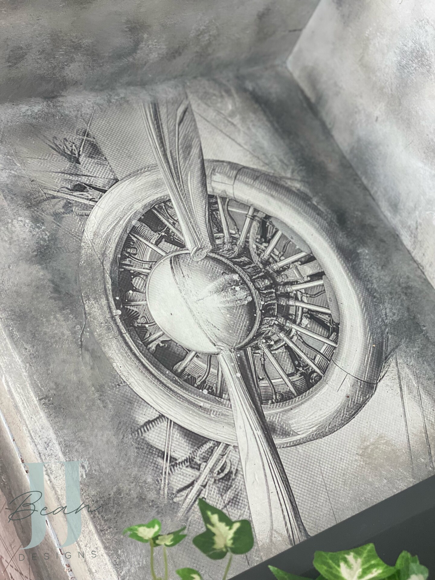 World Map Decoupage Paper for Crafting and Multi Media Art (Medium 18x24)