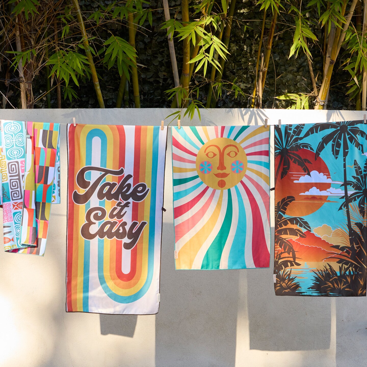 Take It Easy Beach and Pool GO BIG Towel