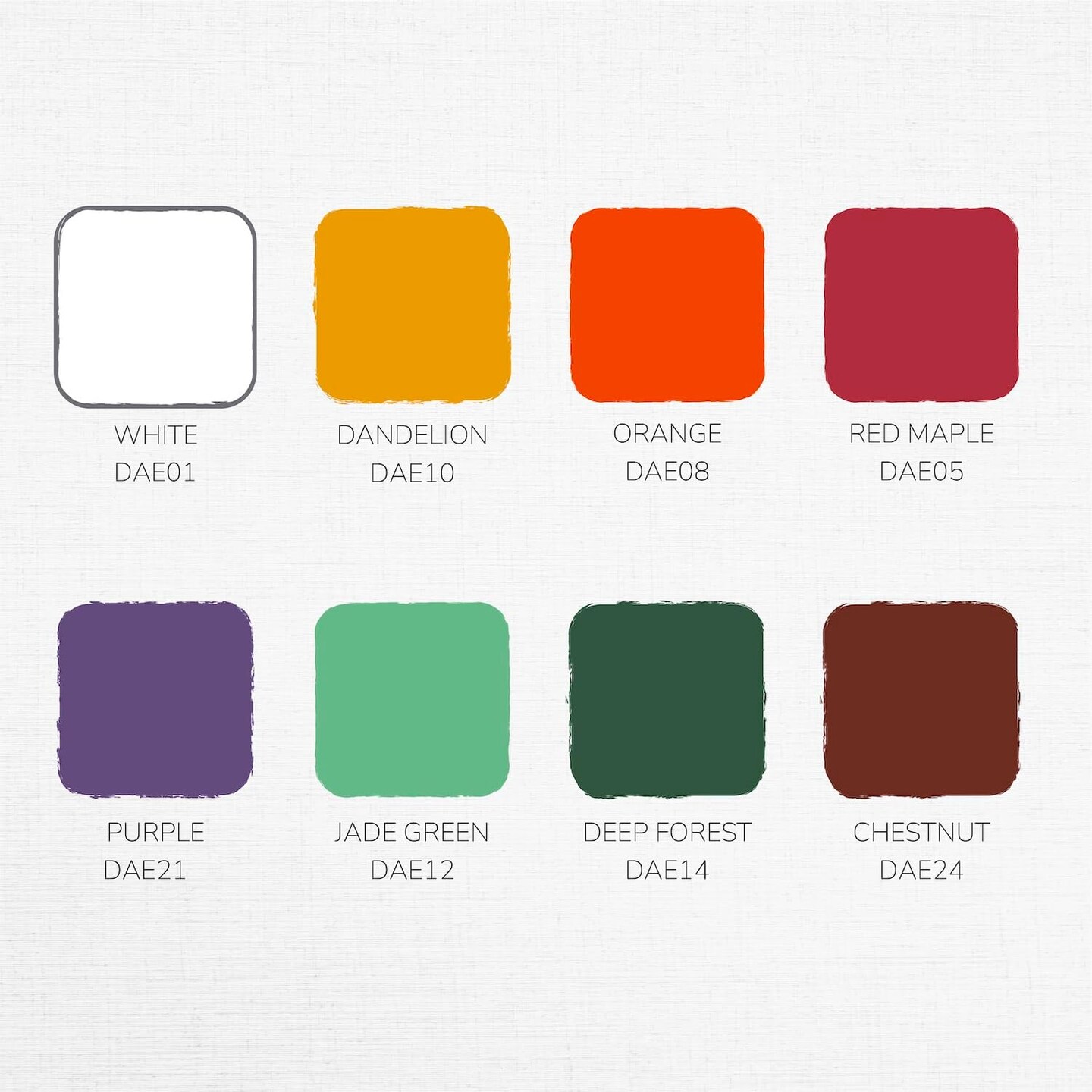 Acrylic Paint Set &#x201C;Farm to Table&#x201D; Reclaimed Premium Paint Set of 8 (2 oz.) Environmentally Friendly, made from Recycled Household Paint