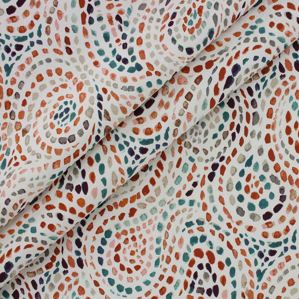 Richloom FASCINATION GLITTER -  Cotton Canvas Fabric