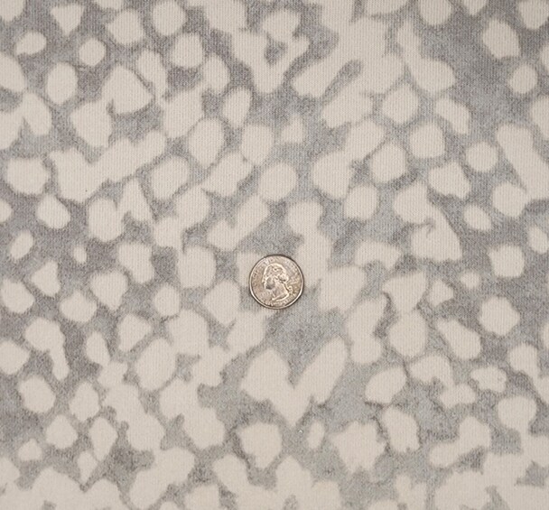 1 Yard Mushroom Sweater Knit Fabric Soft Stretch Material for Cozy Garments 58/60 Inches Wide