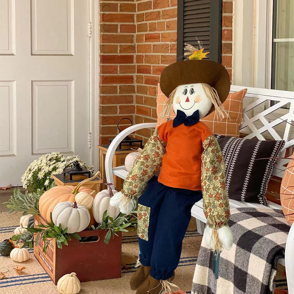 Fall Girl Hugger for Tree/Porch(Boy)