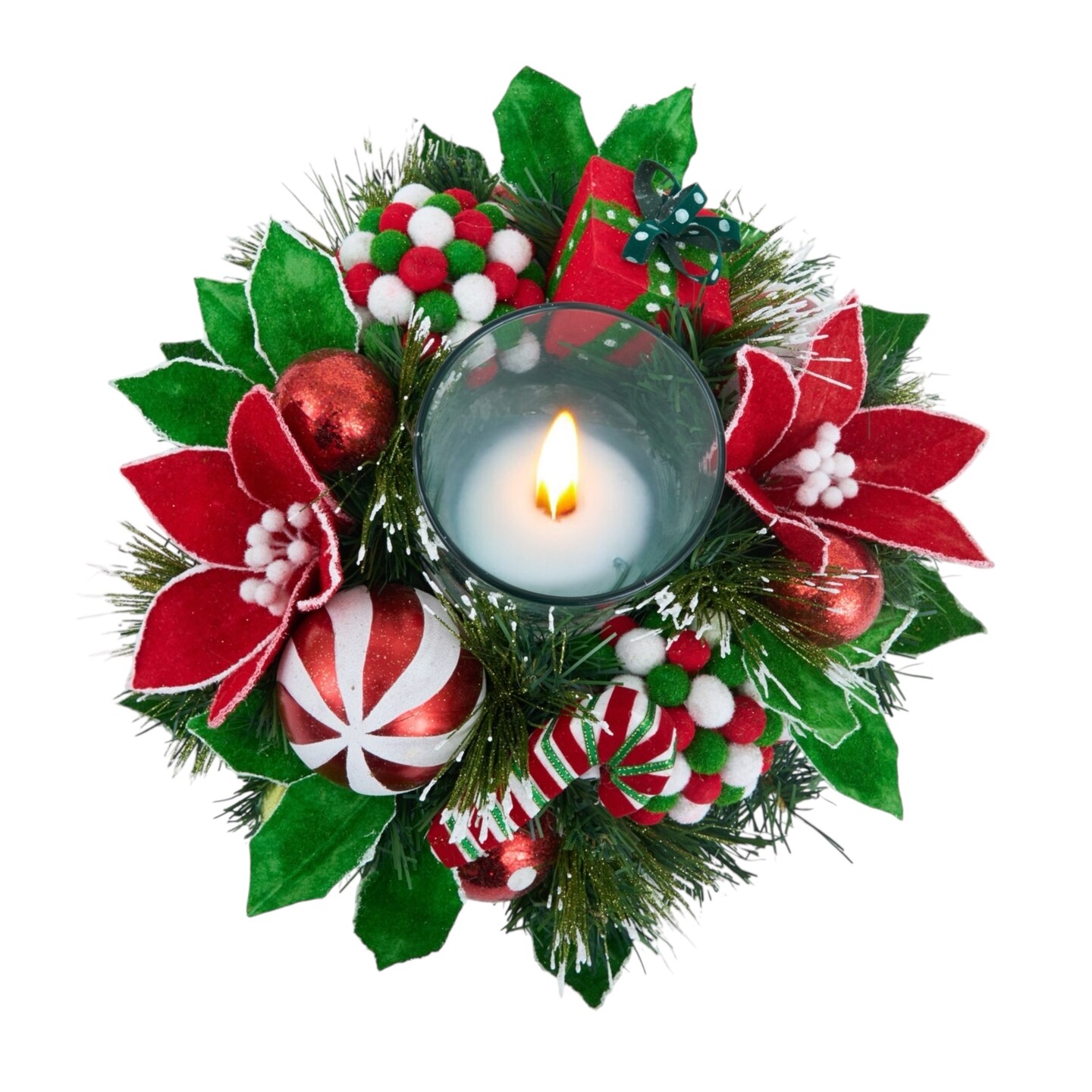 Christmas Peppermint Hurricane - Christmas Decorations - Holiday Tree