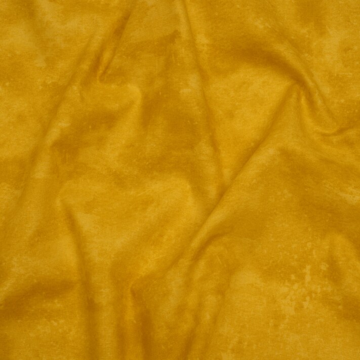 1 Yard Yellow Brick Rd Fresco Texture Printed Quilting Cotton Fabric