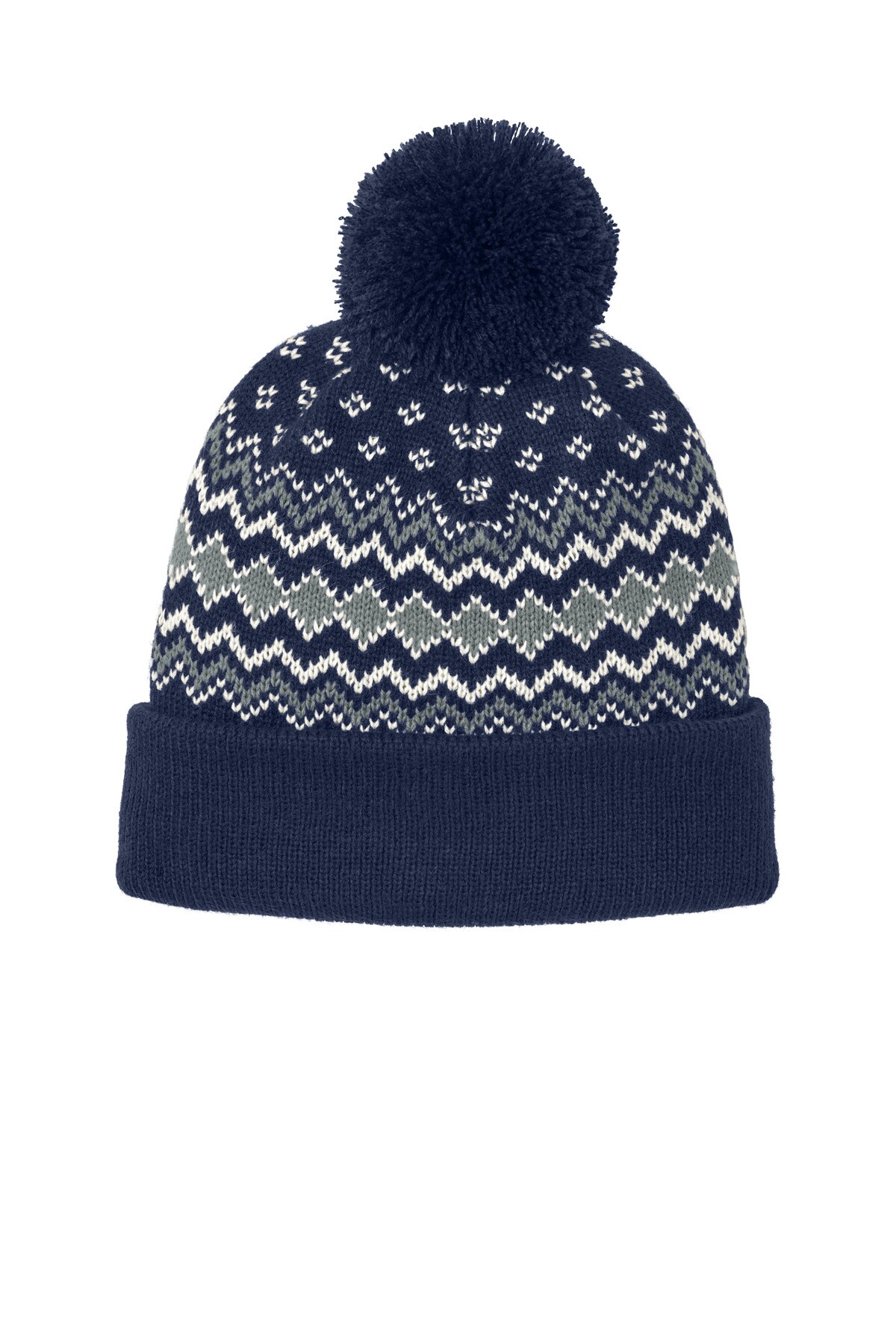 Port Authority&#xAE; Alpine Pom Beanie