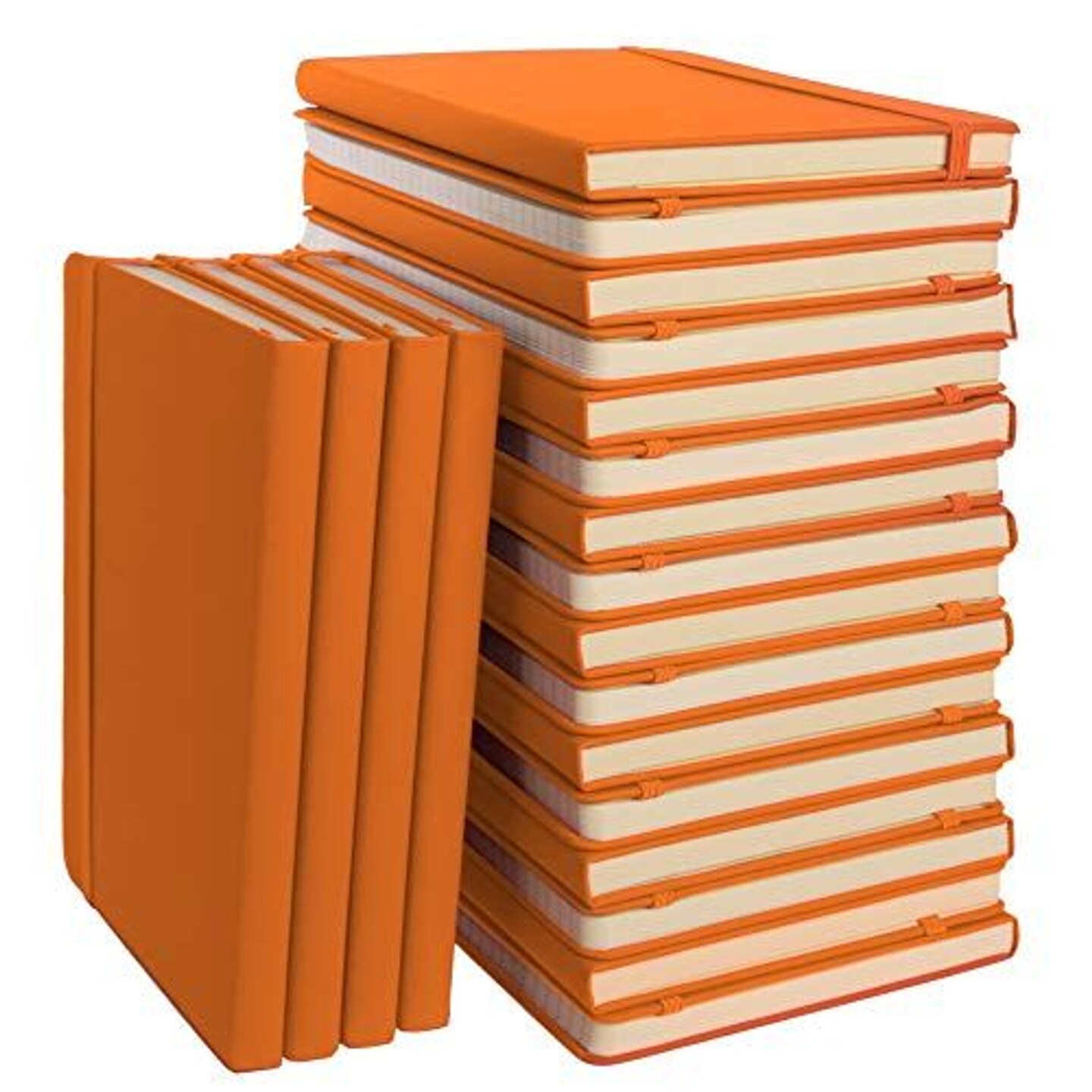 Simply Genius A5 Lined Hardcover Notebooks - Lay-Flat Writing Notebook ...