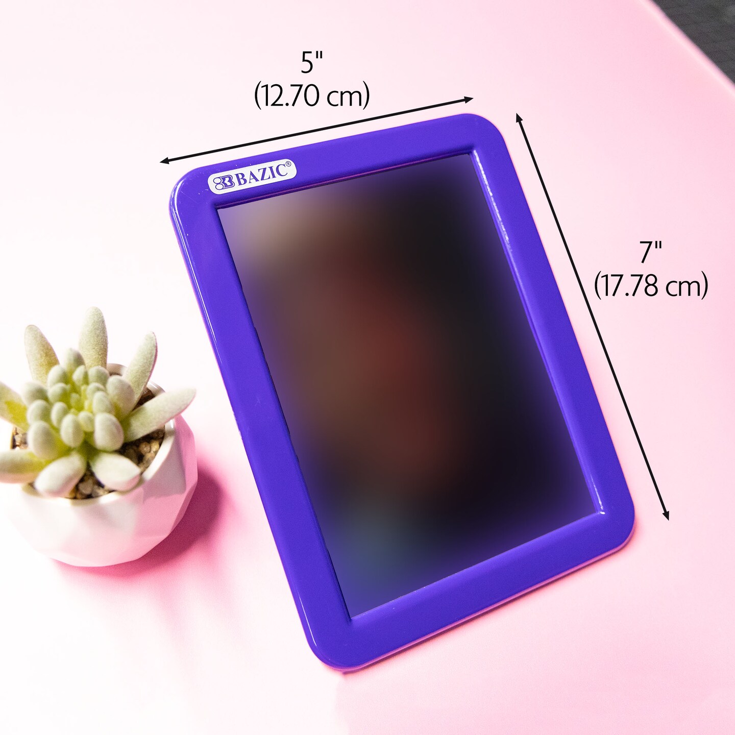 BAZIC Magnetic Locker Mirror