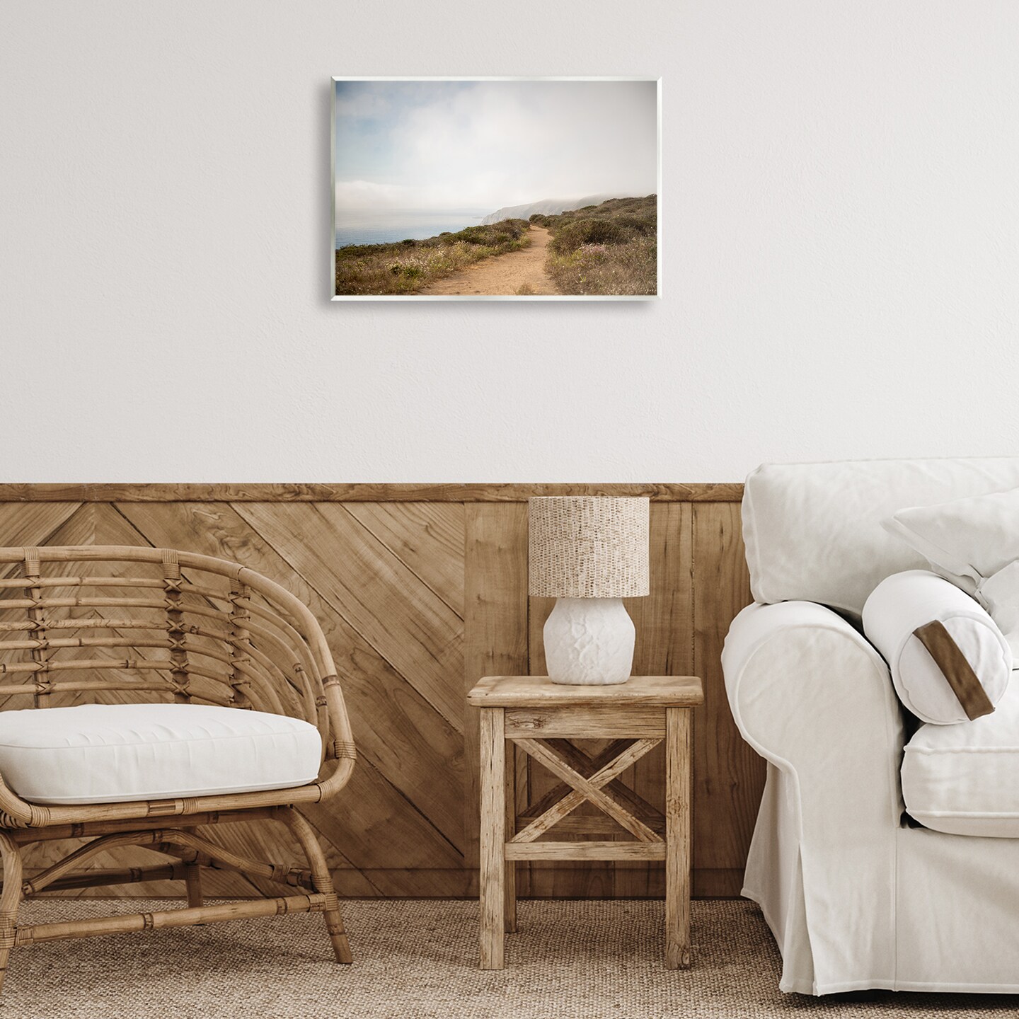 Stupell Industries Wild Coast Pathway Wall Plaque Art Design by Crystal Lynn Collins