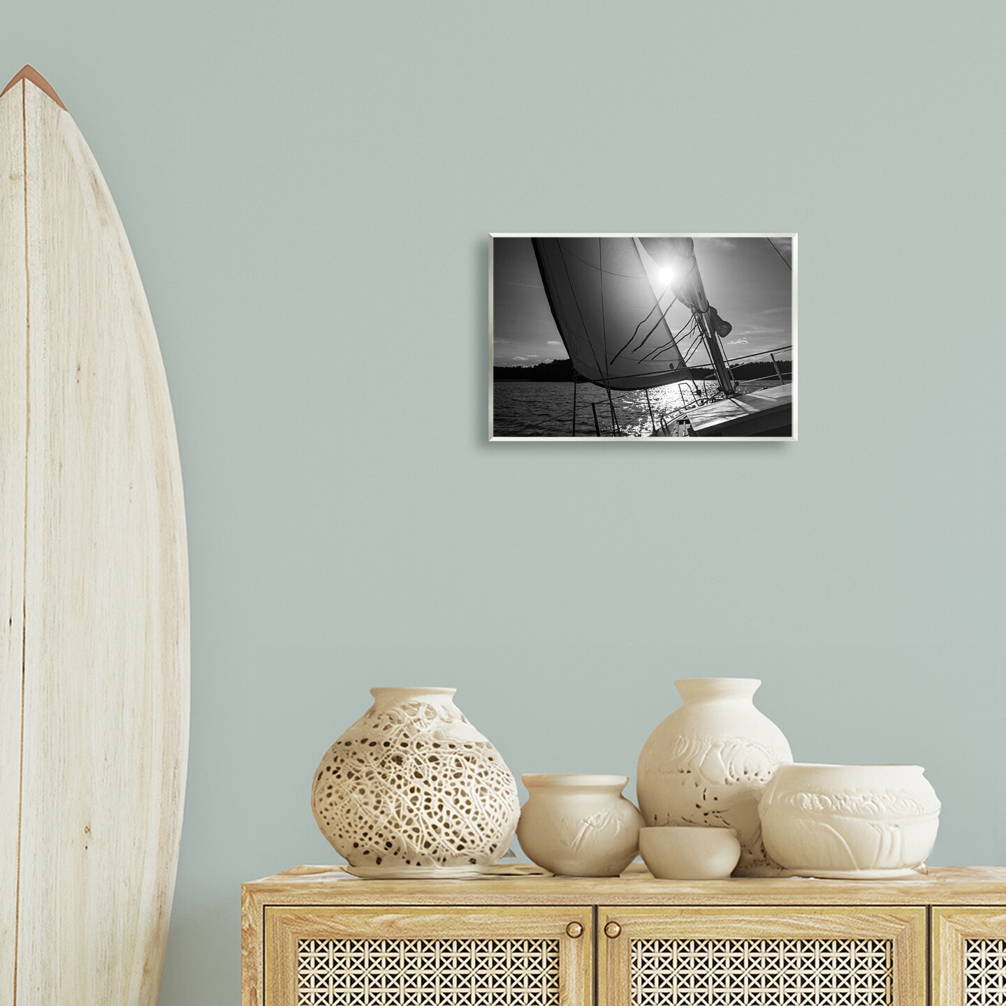 Stupell Industries Sail Against The Sky Wall Plaque Art Design by LSR Design Studio