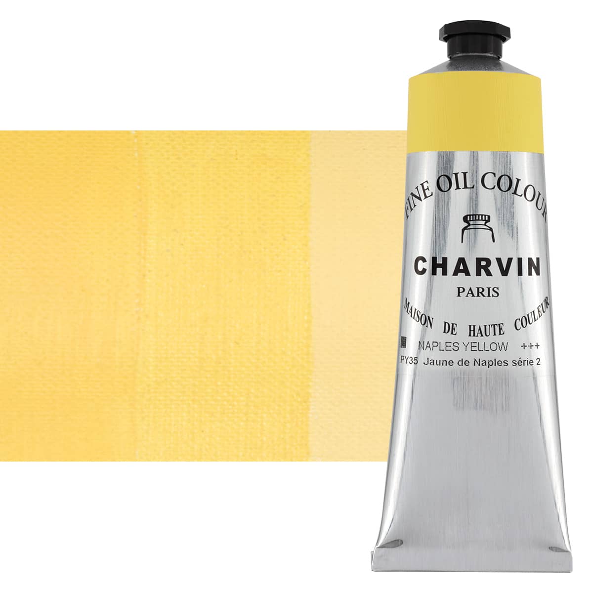 Charvin Professional Artist Quality Oil Paints, Red, Orange, and Yellow Themed Hues, 150 ml