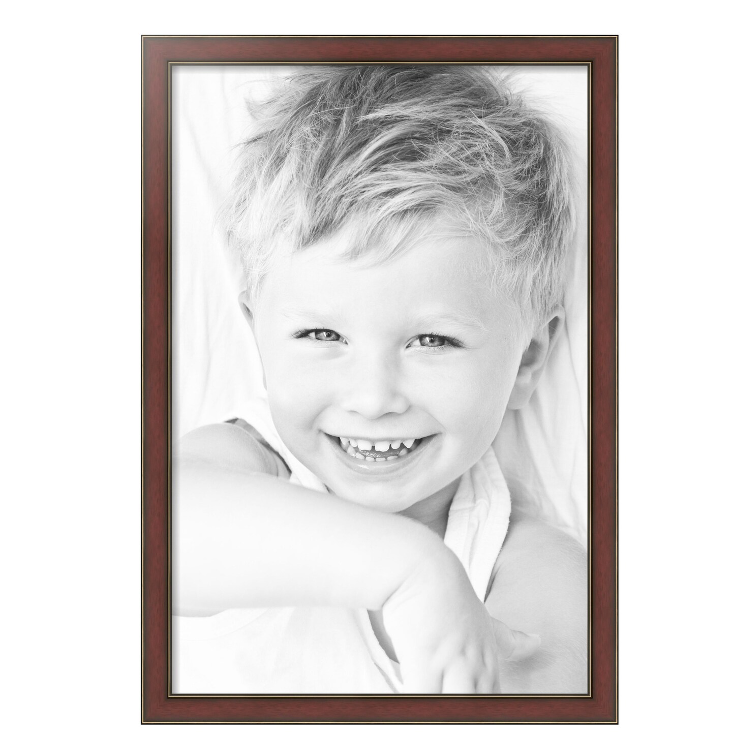 ArtToFrames 24x36 Inch Picture Frame, This 1.75 Inch Custom Wood Poster Frame is Available in Multiple Colors, Great for Your Art or Photos - Comes with Economy Acrylic and Corrugated Backing (A68RO)