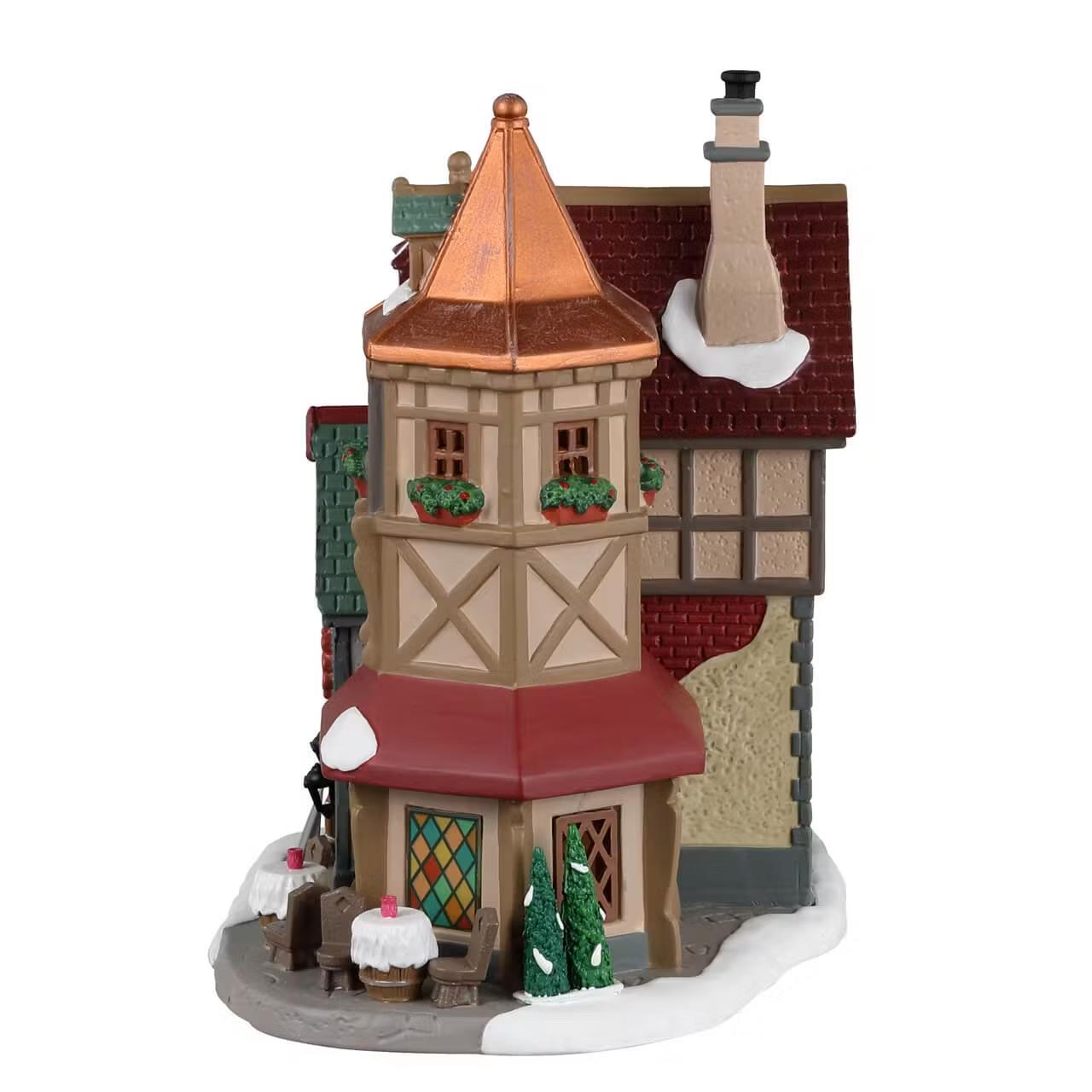 Lemax Vail Village: Otto&#x27;s Schnitzelhaus