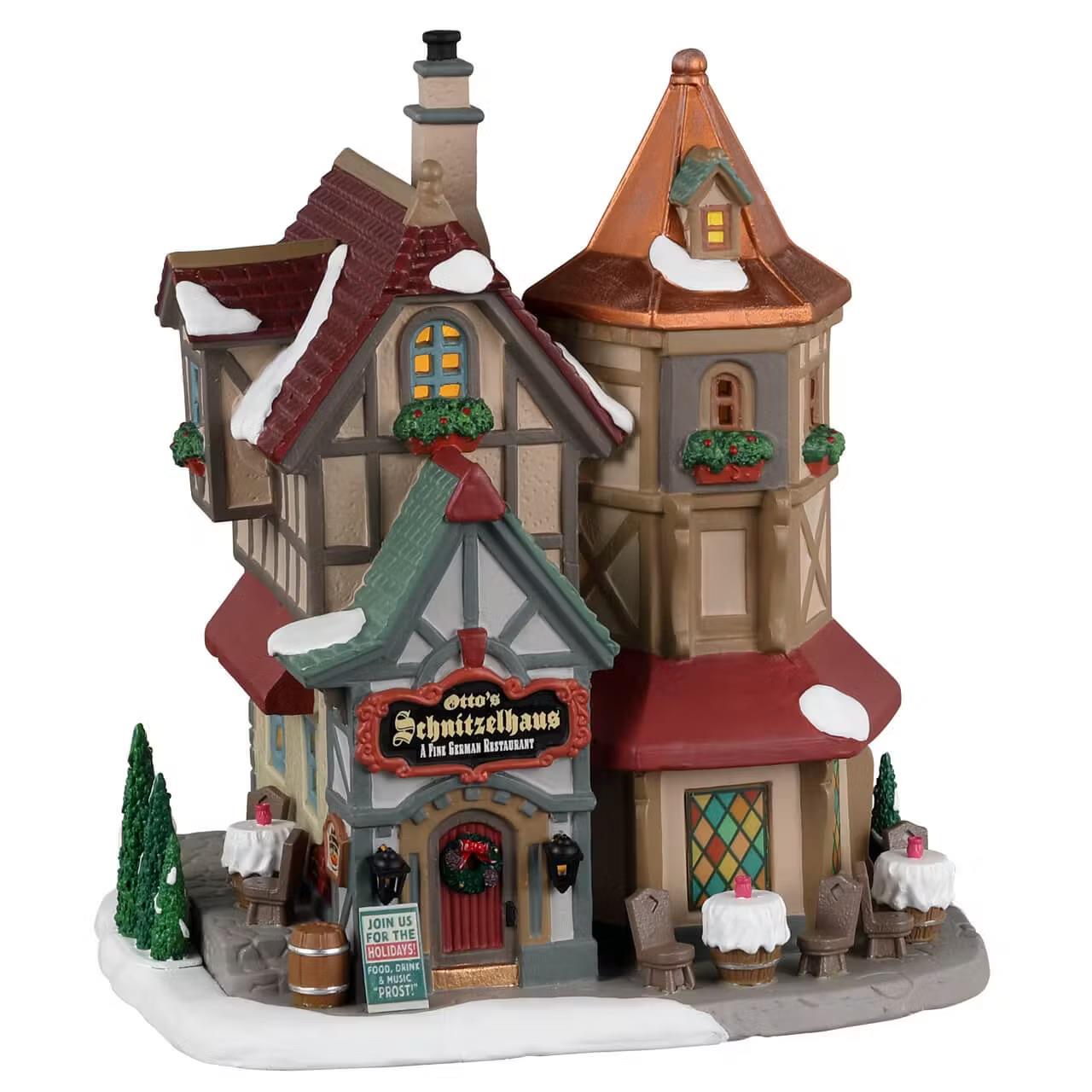 Lemax Vail Village: Otto&#x27;s Schnitzelhaus