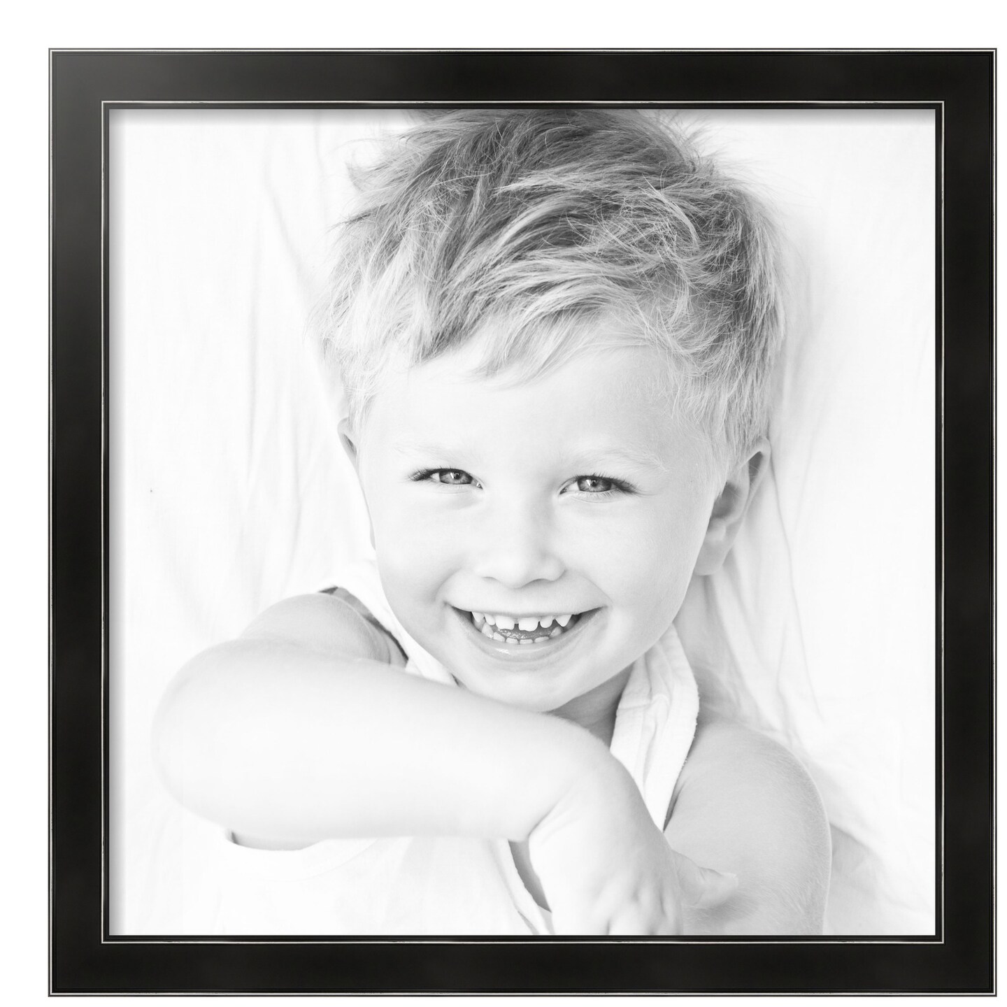 ArtToFrames 24x24 Inch Picture Frame, This 1.75 Inch Custom Wood Poster Frame is Available in Multiple Colors, Great for Your Art or Photos - Comes with Economy Acrylic and Corrugated Backing (A68RC)