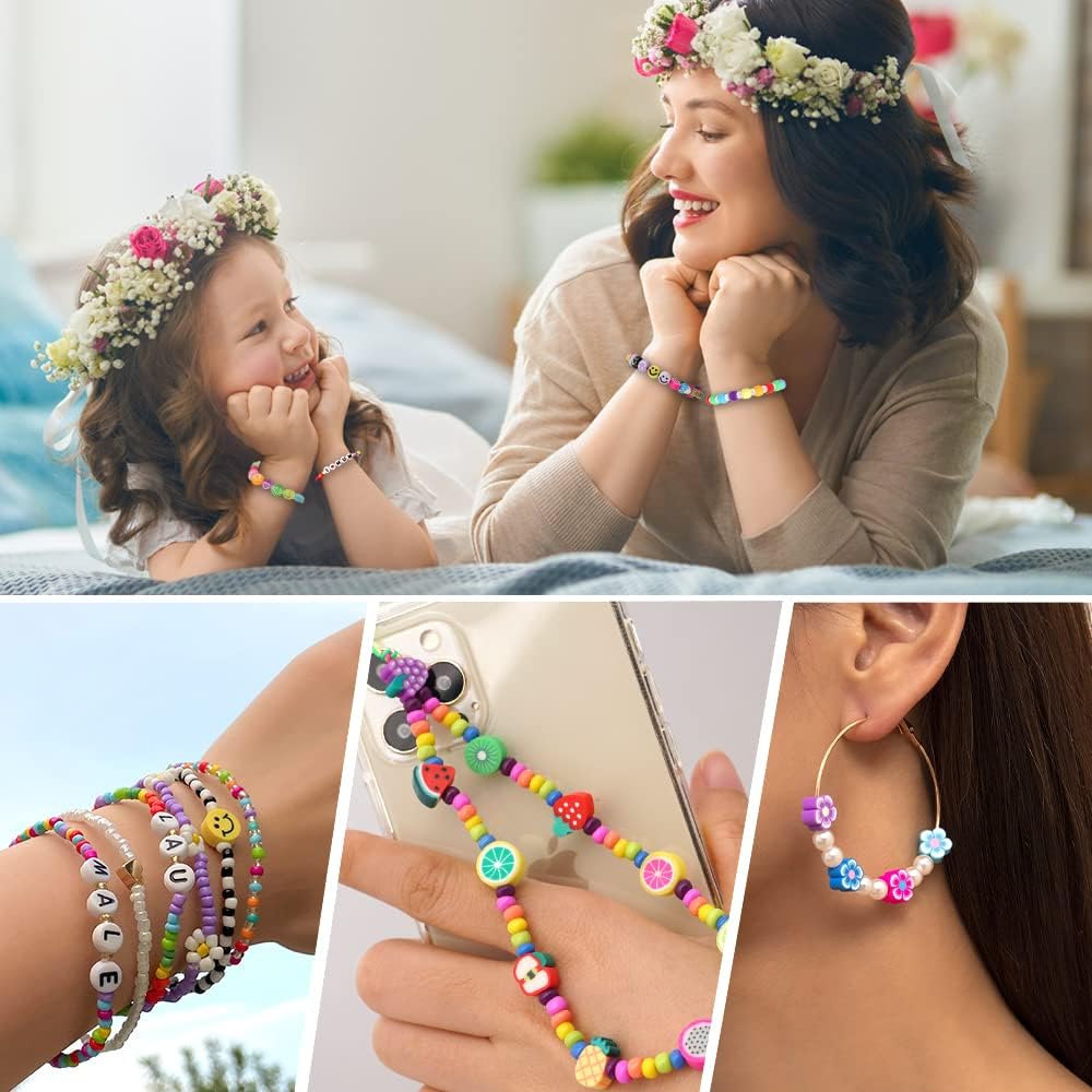 Bracelet Making Kit Pony Beads