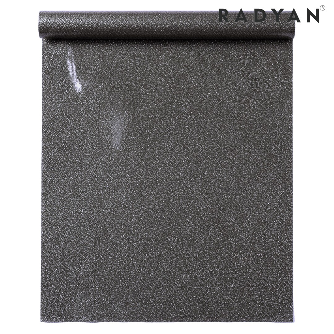 1 Yard Sparkle Glitter Faux Vinyl Fabric Shiny Upholstery Automotive Craft Material 54" Width