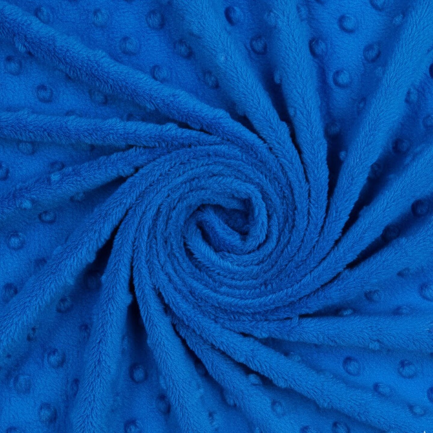 1 Yard Minky Dimple Dot Faux Fur Fabric, 60″ Wide 100% Polyester