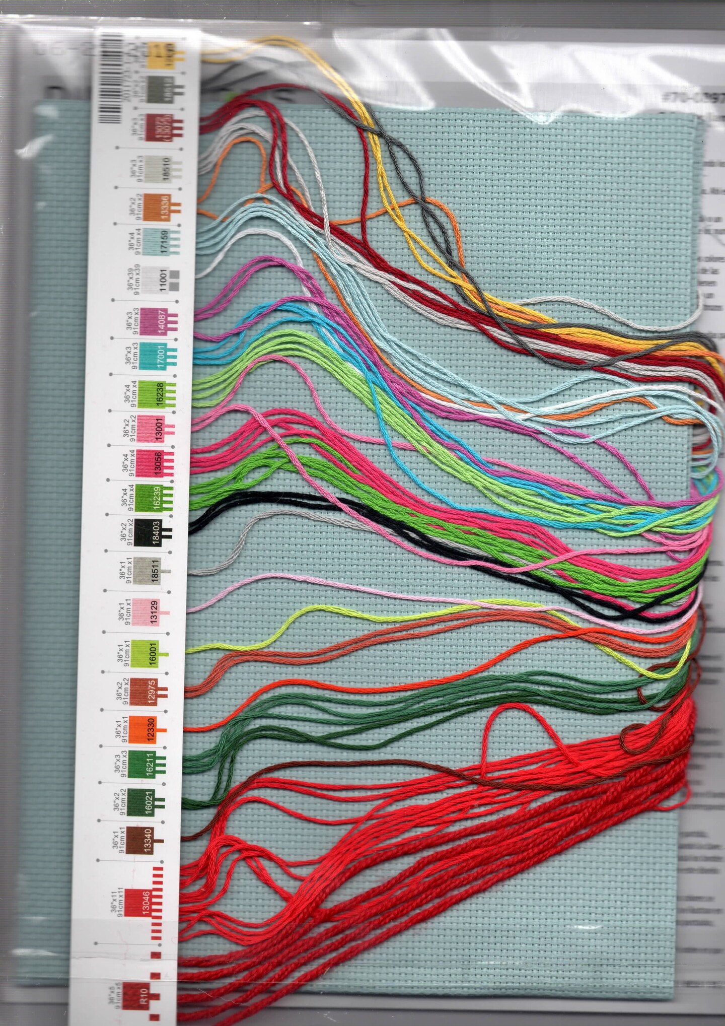 DIY Dimensions Llama Animals Christmas Counted Cross Stitch Stocking Kit 08977