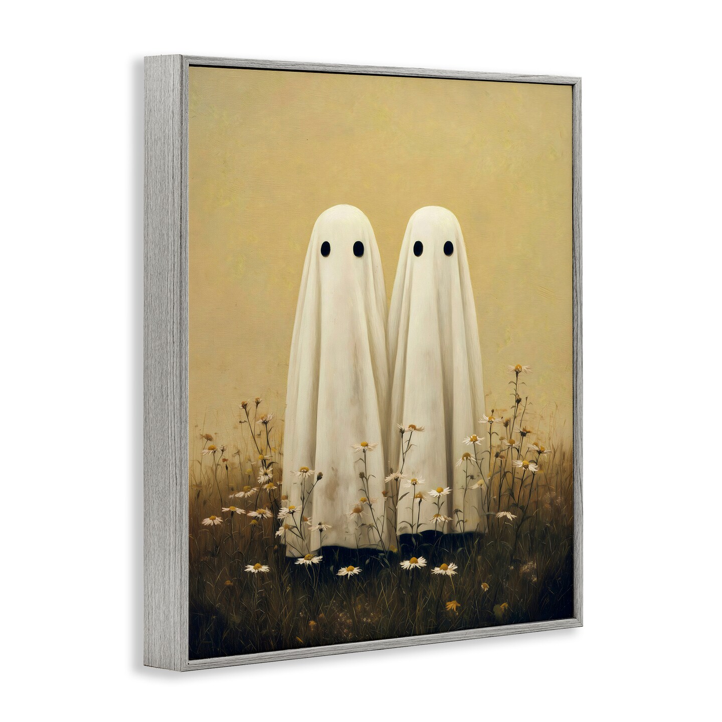 Stupell Industries Daisy Ghost Couple Framed Giclee, design by Arlington Prints