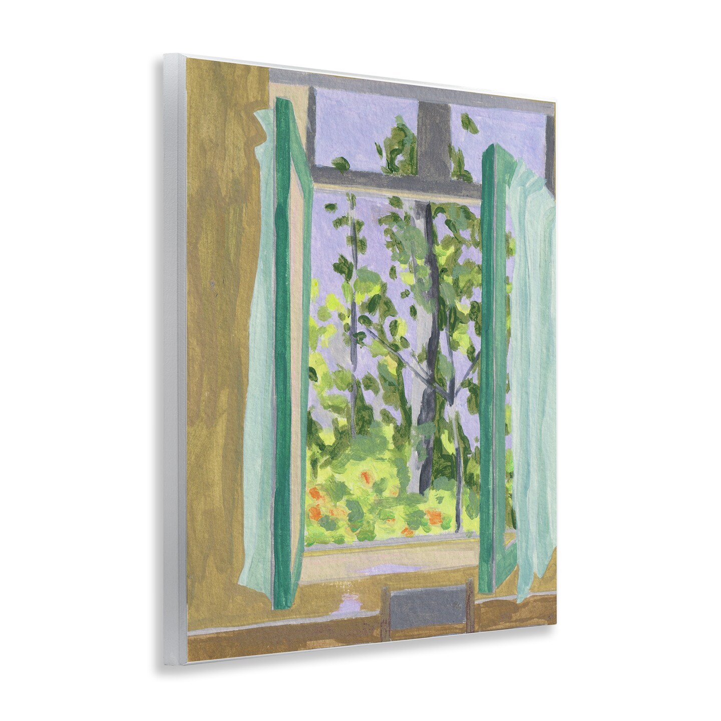 Stupell Industries A Seat For Spring Wall Plaque, design by Melissa Wang