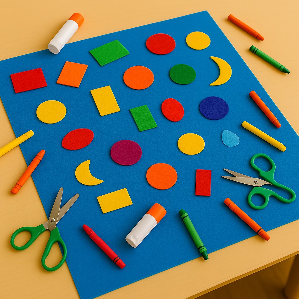 White Felt Sheet 36" x 36" – Large Craft Fabric for Art, Sewing & Classroom Projects