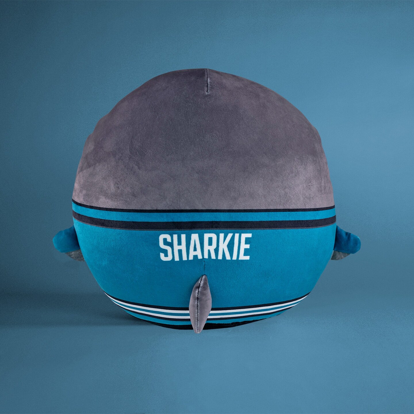 Sleep Squad San Jose Sharks SJ Sharkie 12" Mascot Kiri Cloud Plushie