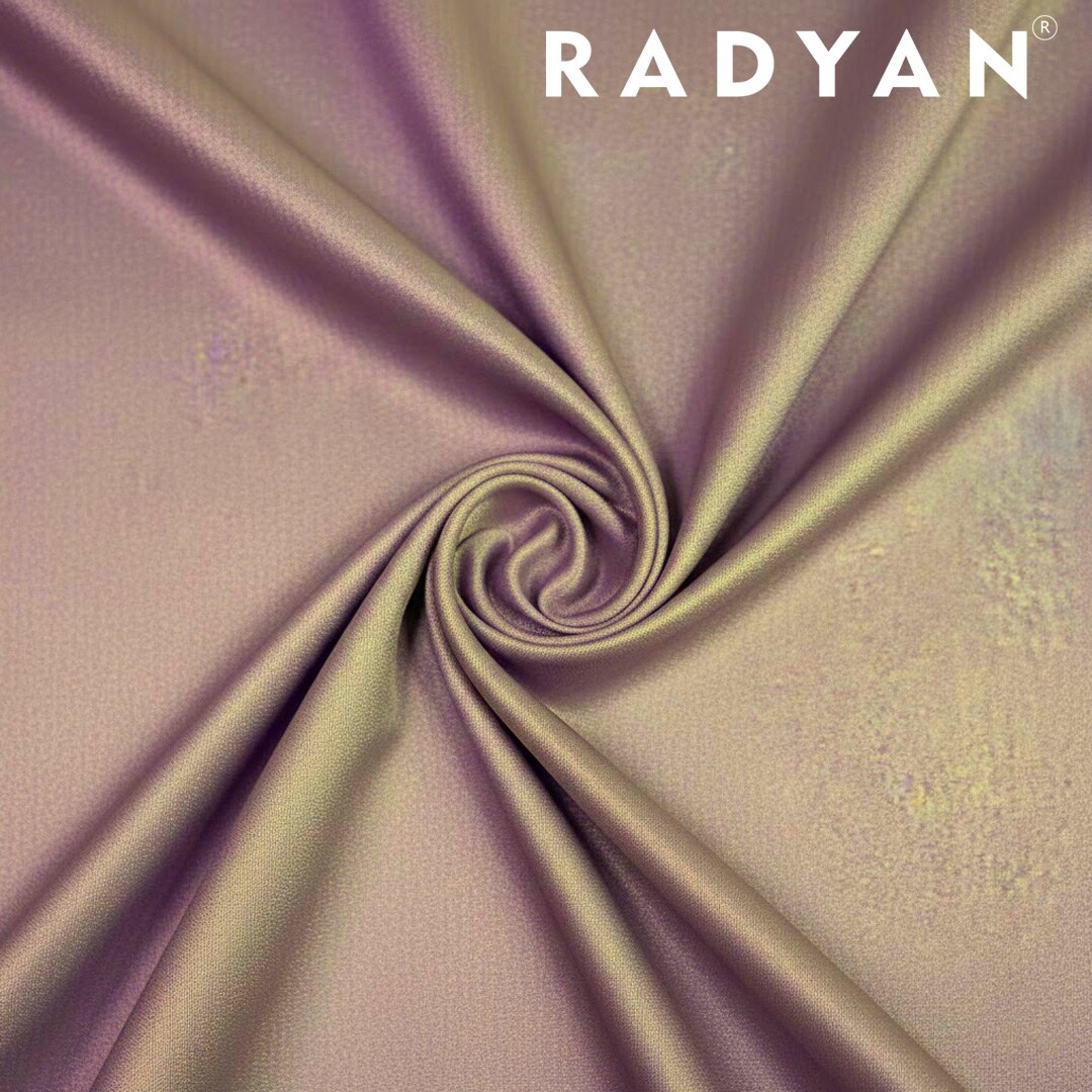 1 Yard Iridescent Glitter Lurex Faux Satin Polyester Fabric Sparkling Material 58 Inch Width