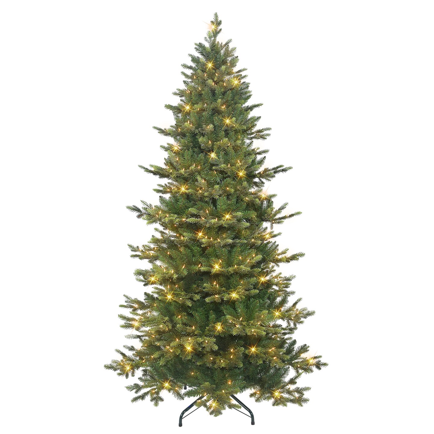 6.5ft Pre-lit Slim Royal Majestic Douglas Fir Downswept Christmas Tree
