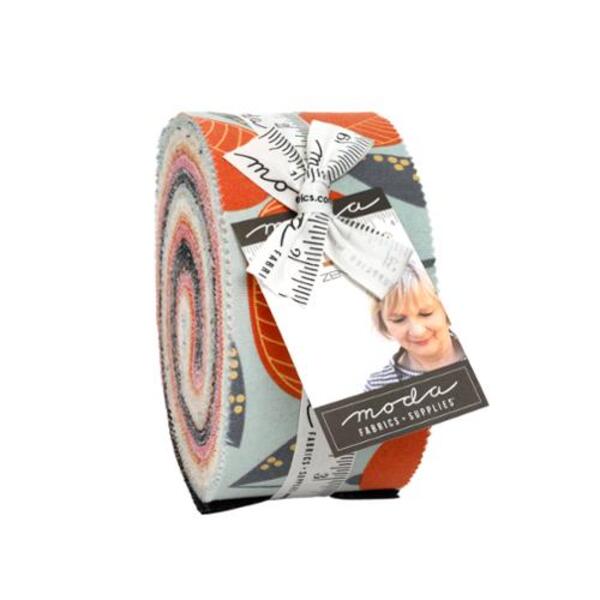 Balisong 2.5" Strip Roll (Jelly Roll) by Zen Chic for Moda (11660JR)