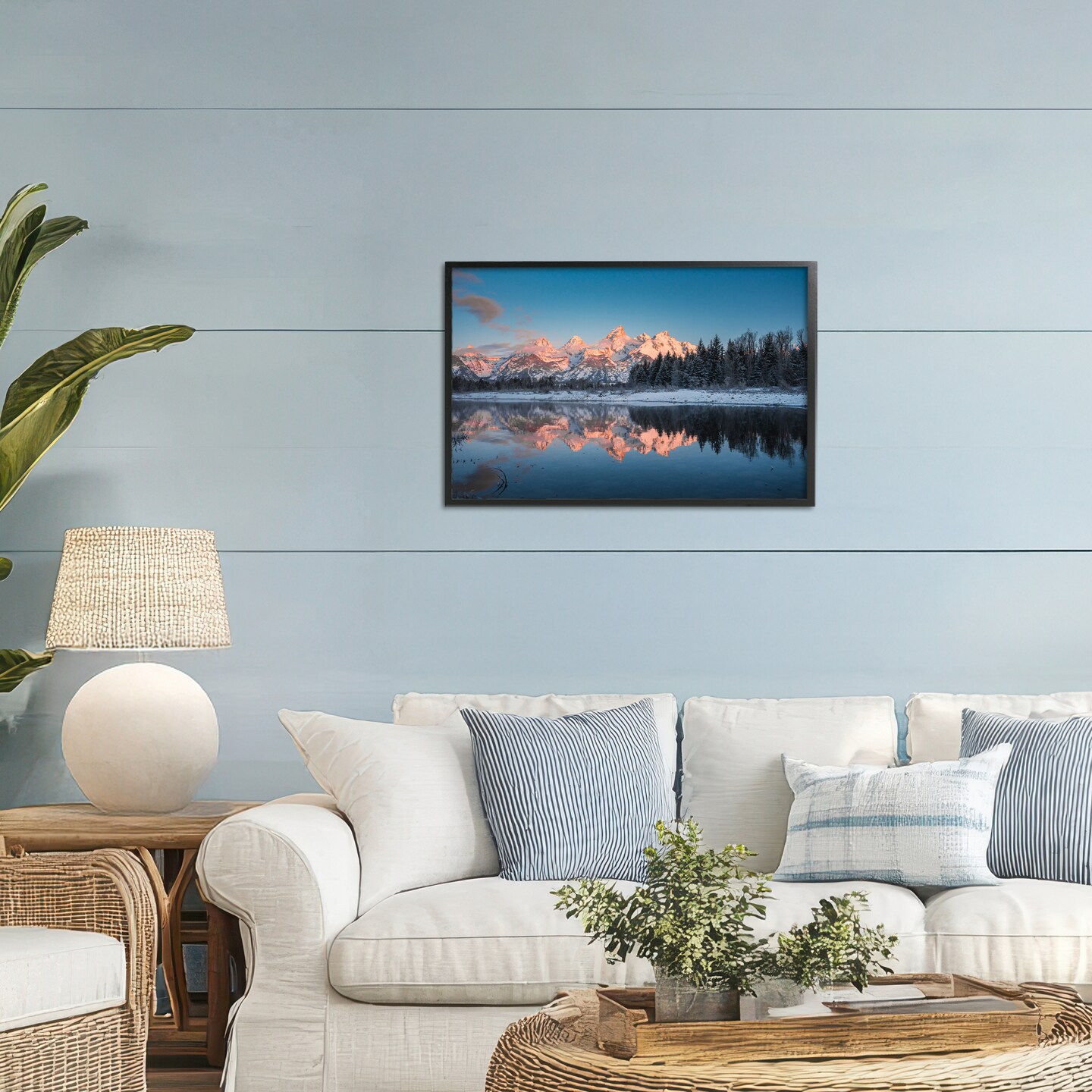 Stupell Industries Grand Morning View Framed Giclee, design by Jared Kreiss
