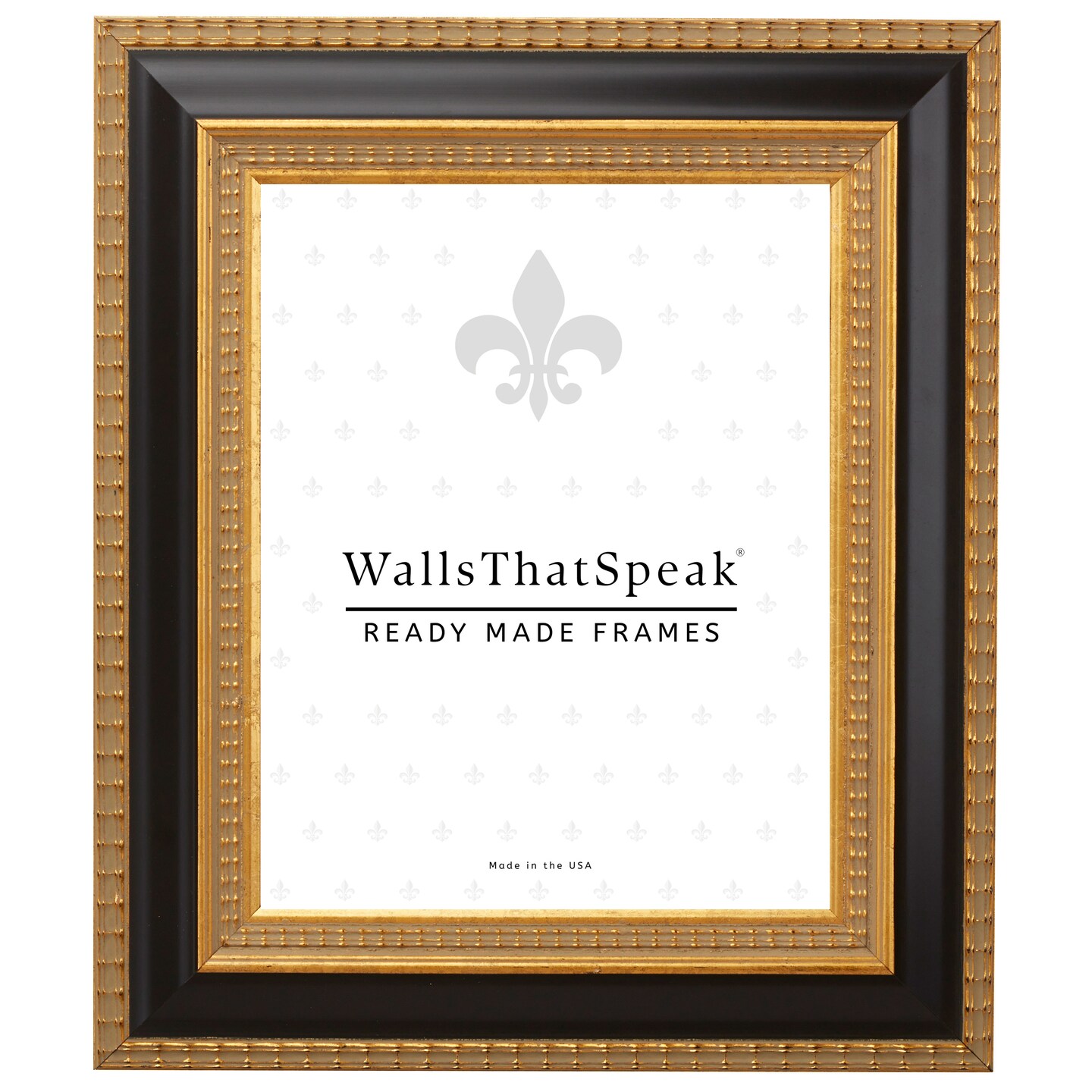 20x20 Picture Frame, Ruskin 64 2.125 Inch Wood Moulding, Wall Display Frame for Art, Posters, or Photos by wallsthatspeak